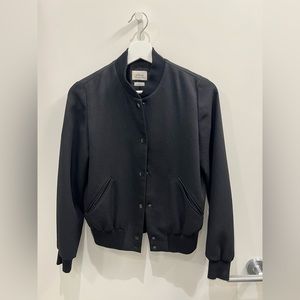 Aritzia Wilfred Poussin Bomber Jacket